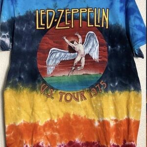 Led Zeppelin Kids Tie-Dye Tour Tee
